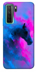 Чехол Smokey pink для Huawei nova 7 SE