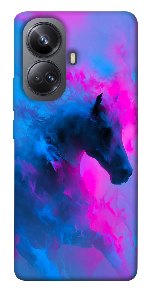 Чохол Smokey pink для Realme 10 Pro+