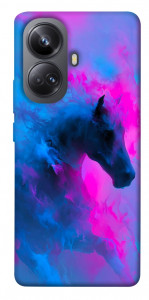 Чехол Smokey pink для Realme 10 Pro+
