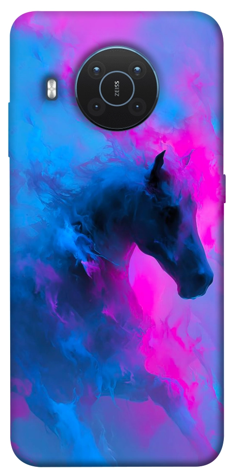 Чехол Smokey pink для Nokia X20