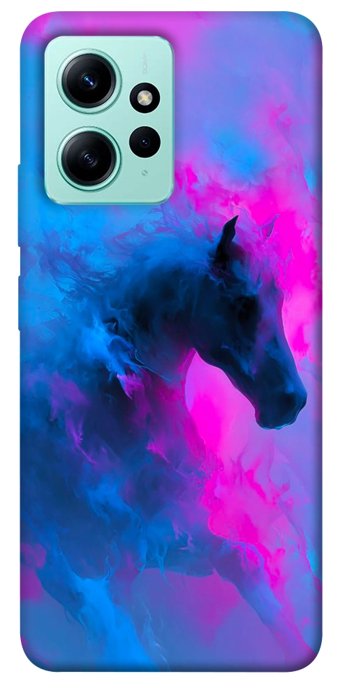 Чехол Smokey pink для Xiaomi Redmi Note 12 4G