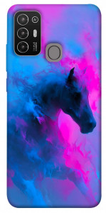 Чехол Smokey pink для ZTE Blade A52