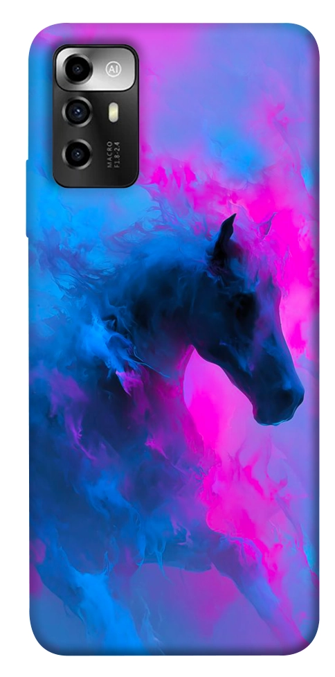Чехол Smokey pink для ZTE Blade V40 Vita