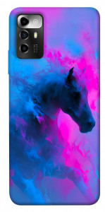 Чехол Smokey pink для ZTE Blade V40 Vita