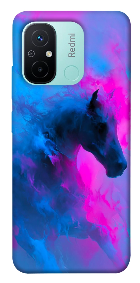 Чехол Smokey pink для Xiaomi Redmi 12C
