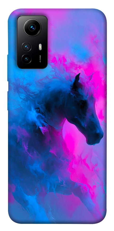 Чохол Smokey pink для Xiaomi Redmi Note 12S