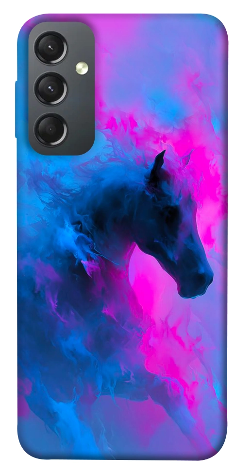 Чехол Smokey pink для Galaxy A24 4G