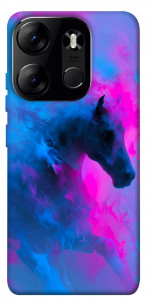 Чехол Smokey pink для Tecno Spark Go 2023