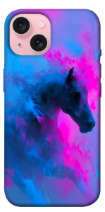 Чехол Smokey pink для iPhone 15