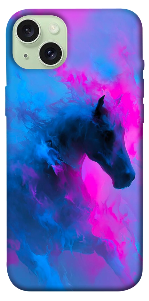 Чехол Smokey pink для iPhone 15 Plus