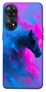 Чехол Smokey pink для Oppo Reno 8 T 4G