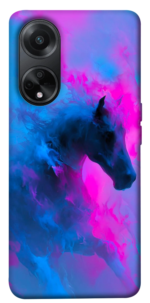 Чехол Smokey pink для Oppo A58 4G