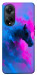Чехол Smokey pink для Oppo A58 4G