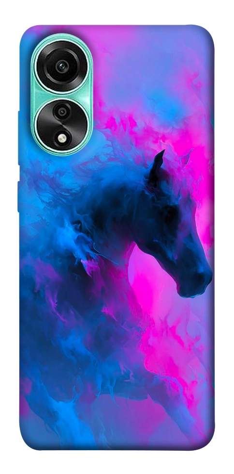 Чехол Smokey pink для Oppo A78 4G