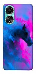Чехол Smokey pink для Oppo A78 4G