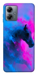 Чохол Smokey pink для Motorola Moto G14