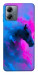 Чехол Smokey pink для Motorola Moto G14