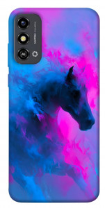Чехол Smokey pink для ZTE Blade A53
