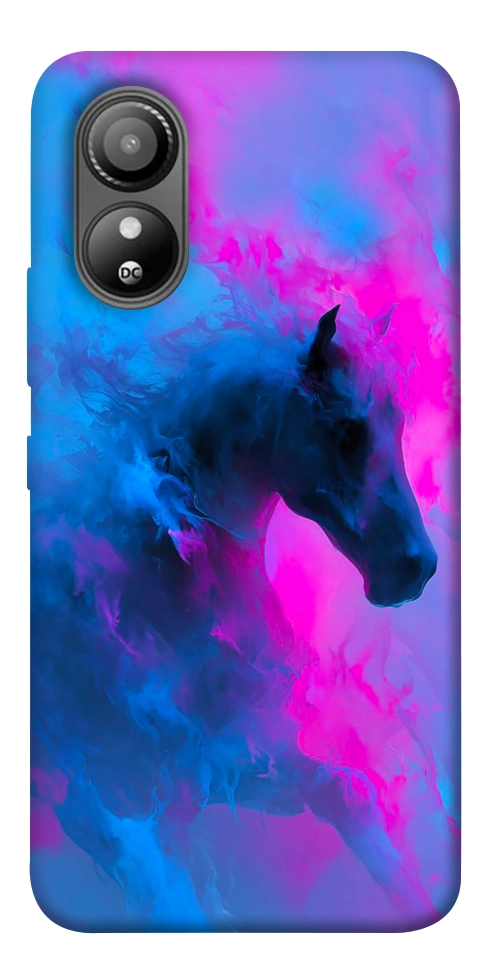 Чехол Smokey pink для ZTE Blade L220