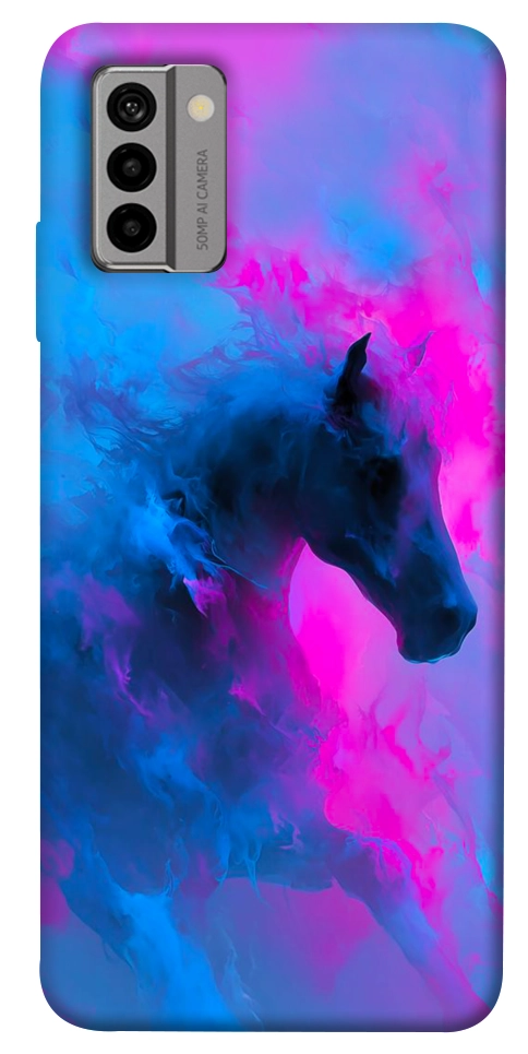 Чехол Smokey pink для Nokia G22