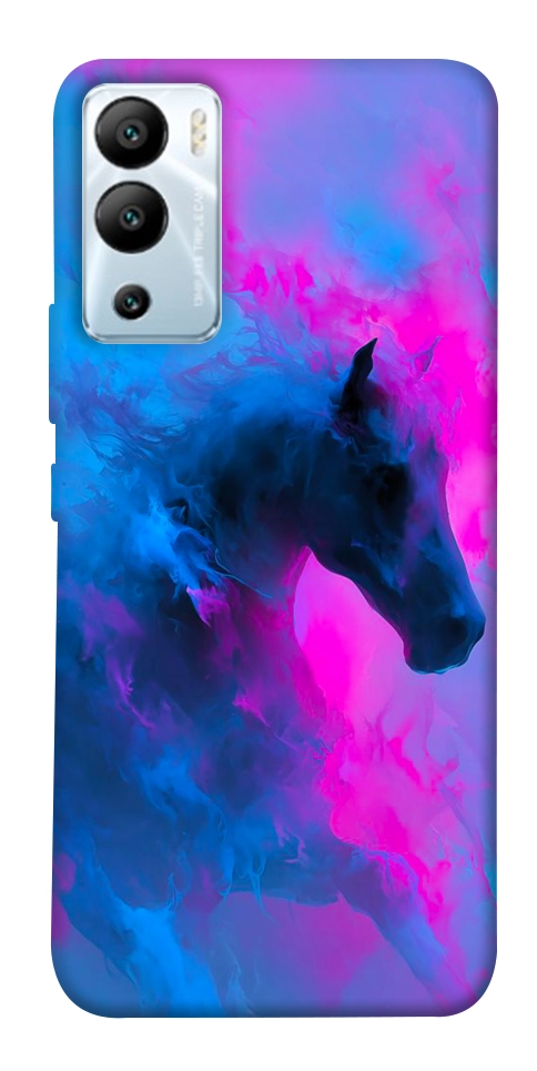 Чехол Smokey pink для Infinix Hot 12i
