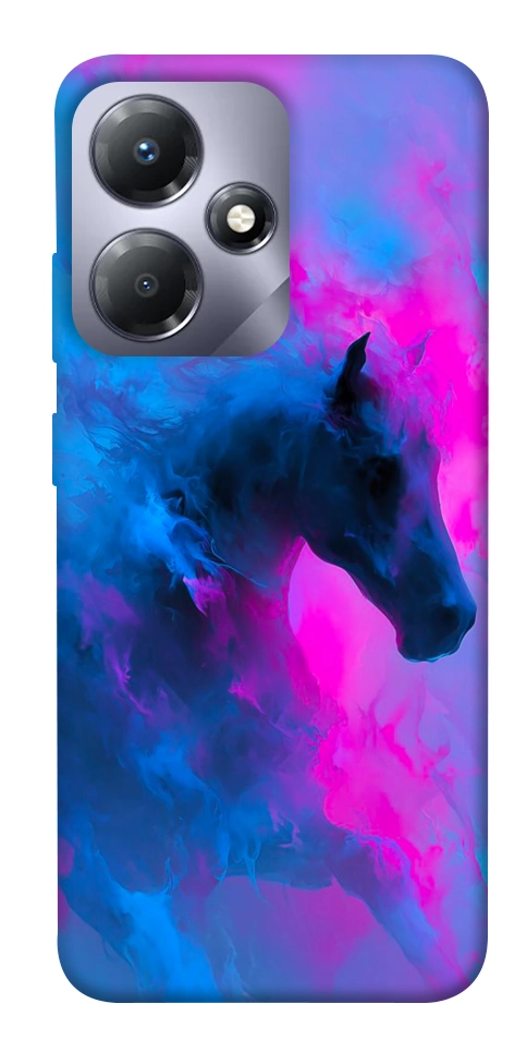 Чехол Smokey pink для Infinix Hot 30i