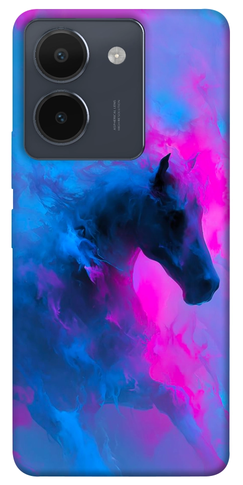Чехол Smokey pink для Vivo Y36