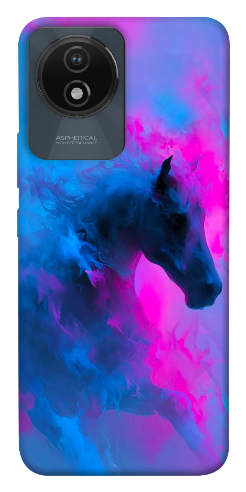 Чохол Smokey pink для Vivo Y02