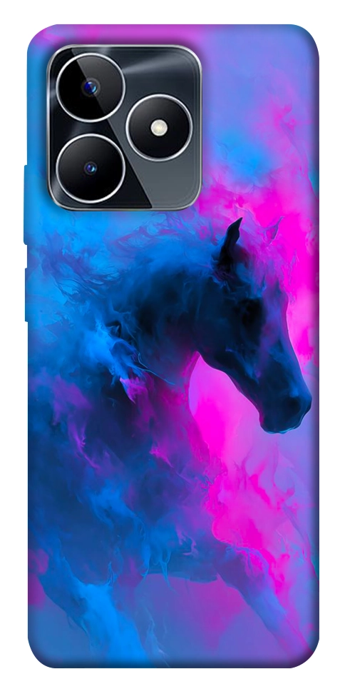 Чехол Smokey pink для Realme C53
