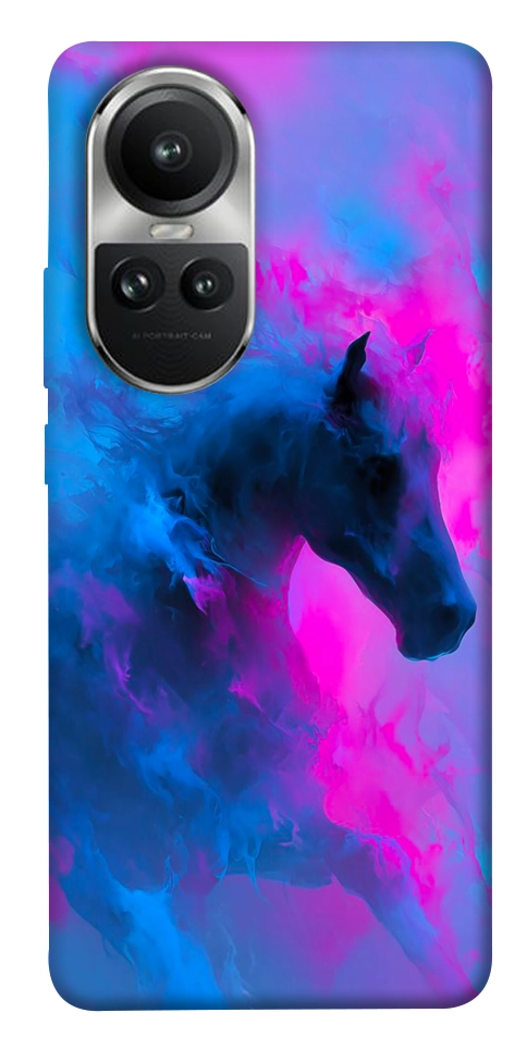 Чехол Smokey pink для Oppo Reno 10