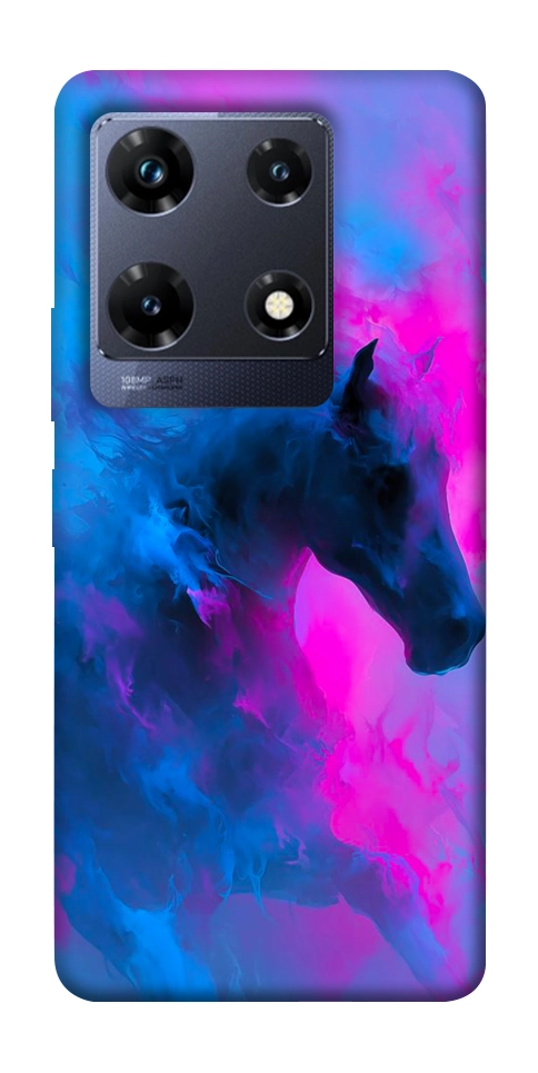Чехол Smokey pink для Infinix Note 30 Pro NFC