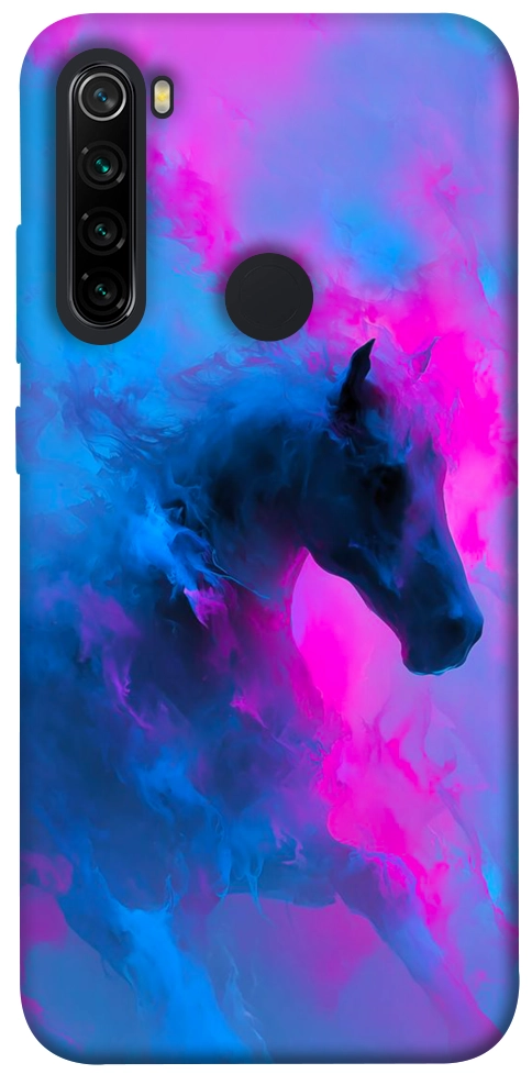 Чехол Smokey pink для Xiaomi Redmi Note 8 2021