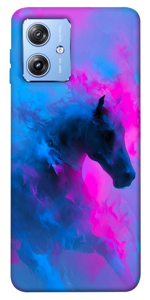 Чехол Smokey pink для Motorola Moto G84
