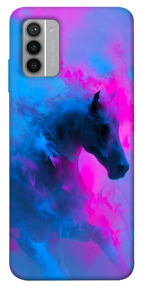 Чехол Smokey pink для Nokia G42