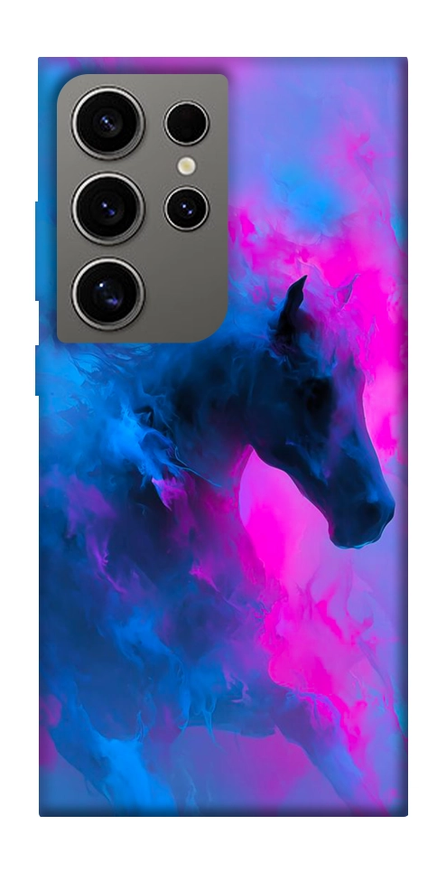 Чехол Smokey pink для Galaxy S24 Ultra