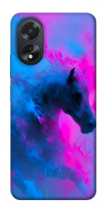 Чехол Smokey pink для Oppo A18