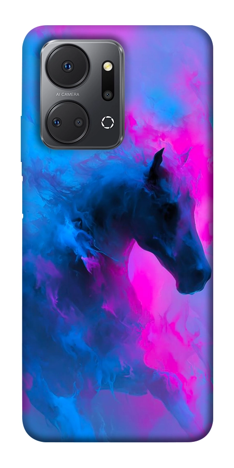 Чехол Smokey pink для Huawei Honor X7a