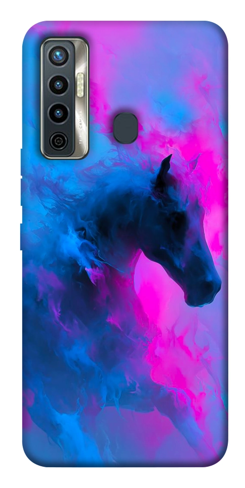 Чехол Smokey pink для TECNO Camon 17