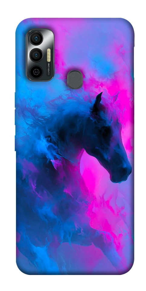 Чехол Smokey pink для TECNO Spark 7