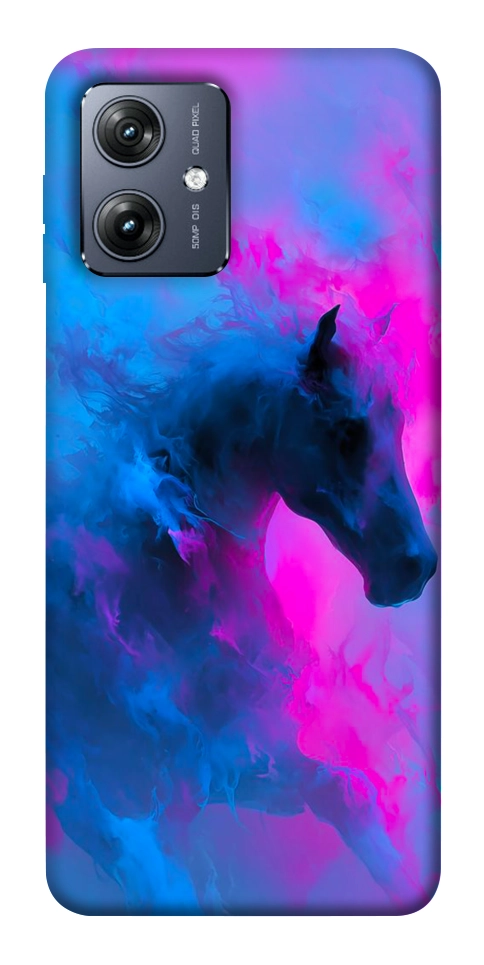 Чехол Smokey pink для Motorola Moto G54