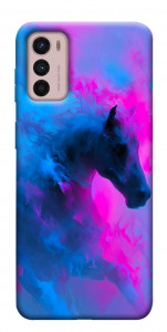 Чохол Smokey pink для Motorola Moto G42