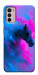 Чехол Smokey pink для Motorola Moto G42