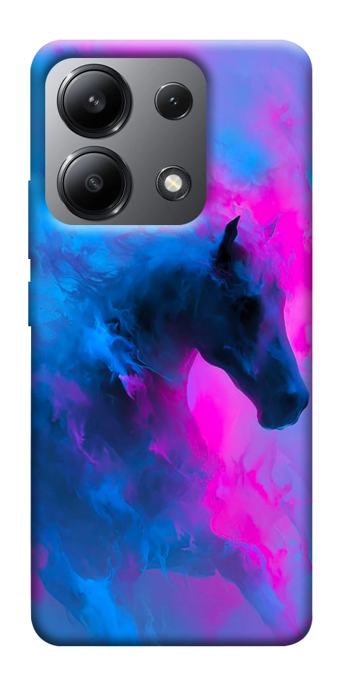 Чехол Smokey pink для Xiaomi Redmi Note 13 4G