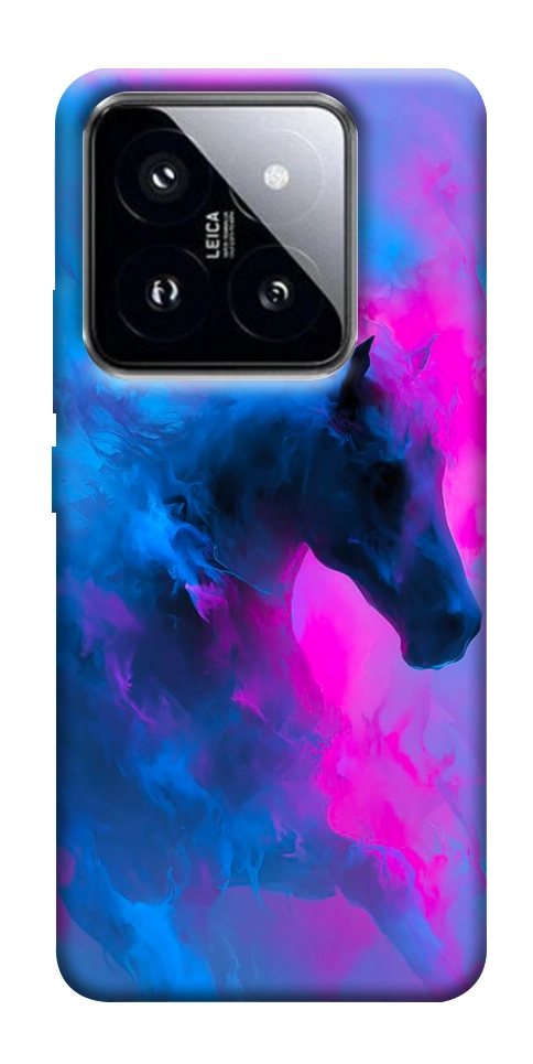 Чехол Smokey pink для Xiaomi 14 Pro