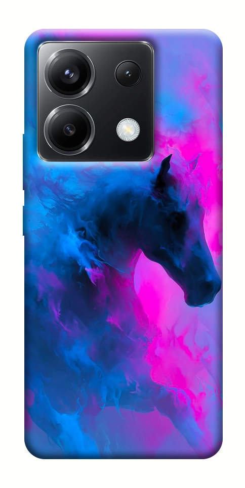 Чехол Smokey pink для Xiaomi Poco X6