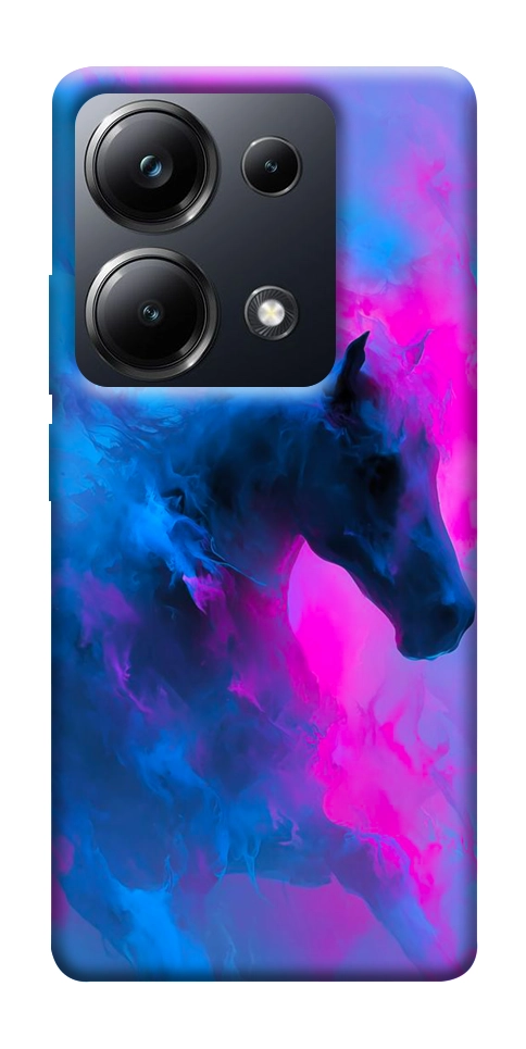 Чехол Smokey pink для Xiaomi Poco M6