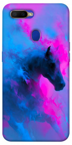Чохол Smokey pink для Oppo A7