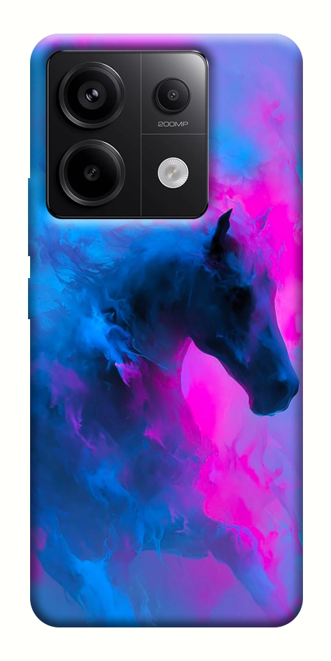 Чехол Smokey pink для Xiaomi Redmi Note 13 Pro 4G