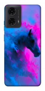 Чехол Smokey pink для Motorola Moto G24