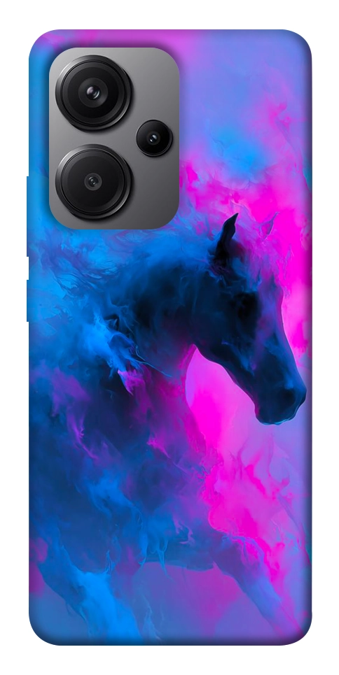 Чехол Smokey pink для Xiaomi Redmi Note 13 Pro+